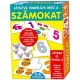 Játszva ismerjük meg a számokat 3-6 éveseknek D-Toys