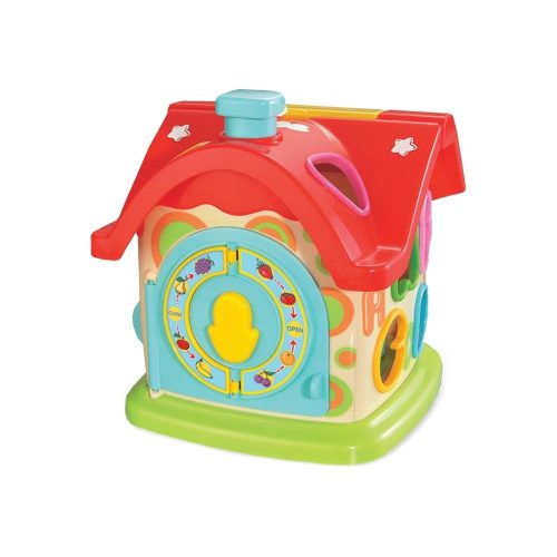 Fejlesztő játék Baby Mix házikó