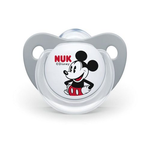 Baba cumi Trendline NUK Disney Mickey 0-6h szürke Box
