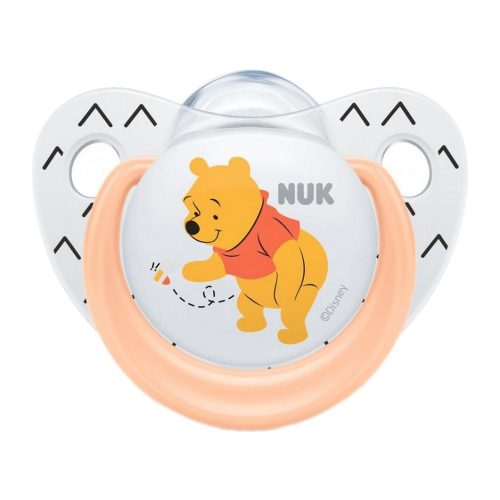 Baba cumi Trendline NUK Disney Mici mackó 6-18h sárgabarack BOX