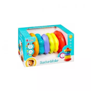 BamBam Stacker&Roller gurulós toronyépítő játék