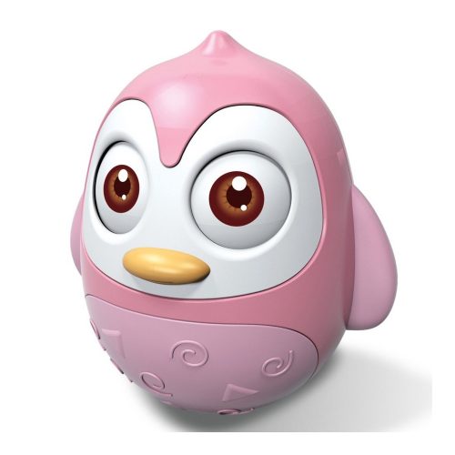 Keljfeljancsi játék Bayo pingvin pink