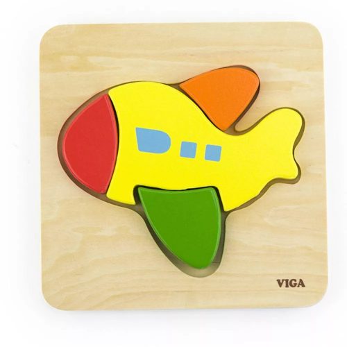 Viga Repülő Fa képes kirakó puzzle babáknak