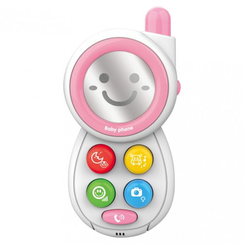 Gyerek játék Bayo Telefon pink
