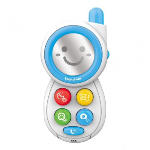 Gyerek játék Bayo Telefon kék