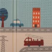 Multifunkciós habszivacs játszószőnyeg PlayTo város