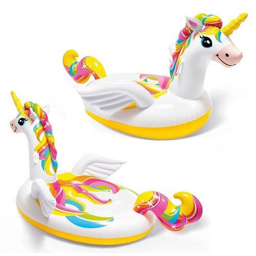 Intex óriás úszómatrac Unikornis 198 cm