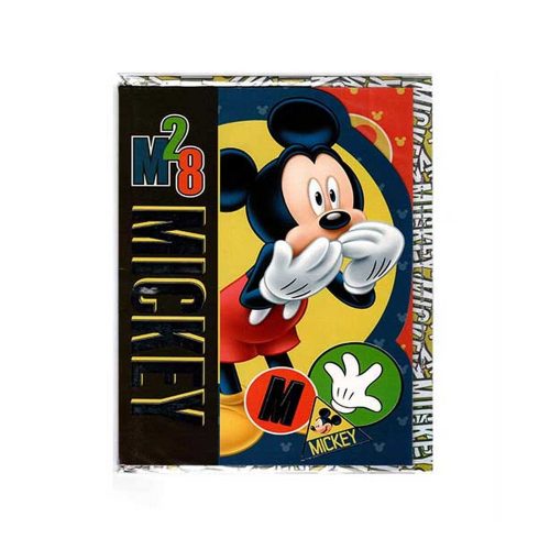 Mickey csillámos üdvözlőkártya+boríték