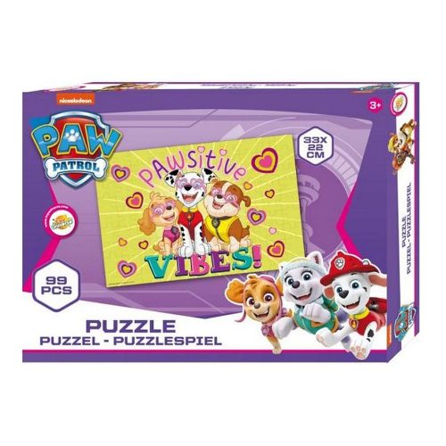 Mancs Őrjárat (Sky, Marshall, Rubble) Puzzle lányoknak 99 db-os