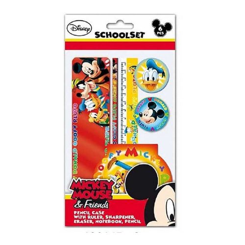 Disney Mickey egér Írószer szett 6 db-os