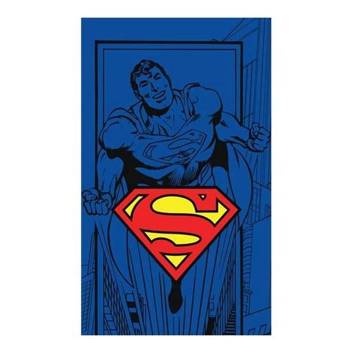 Superman kéztörlő arctörlő, törölköző 30*50cm