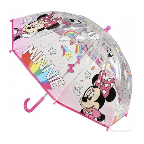 Disney Minnie Gyerek átlátszó esernyő Ø66 cm