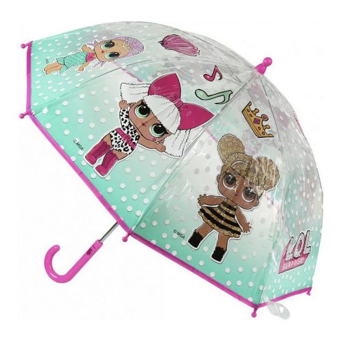 LOL Surprise Gyerek átlátszó esernyő Ø66 cm