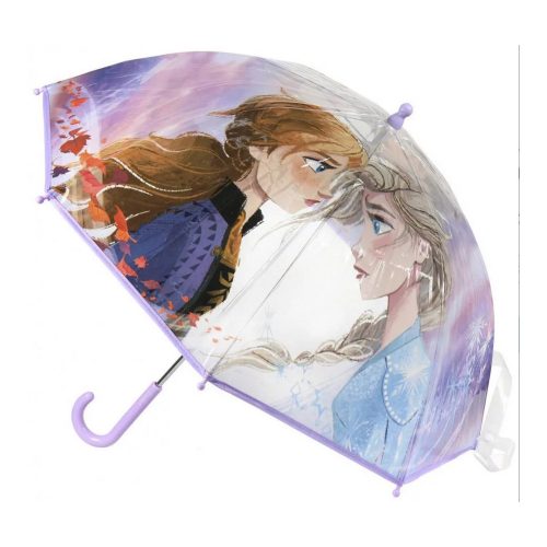 Disney Jégvarázs Gyerek átlátszó esernyő Ø66 cm