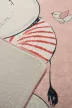 Gyerekszőnyeg Lányoknak - Lovely Pink Elefánt 100x160cm