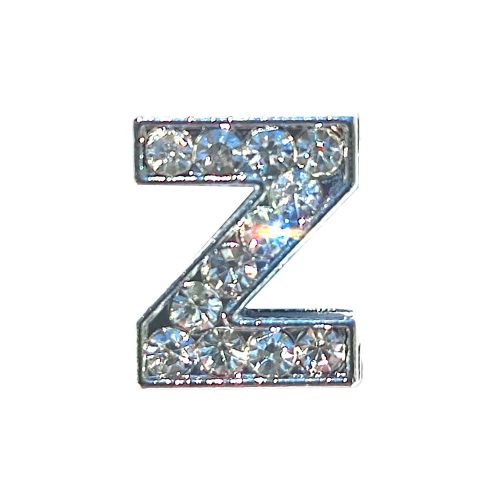 Betű a névre szóló karkötőhöz, ezüst- "Z"