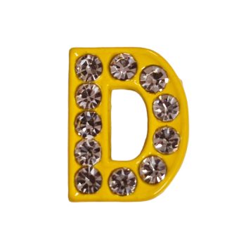 Betűk névre szóló karkötőhöz