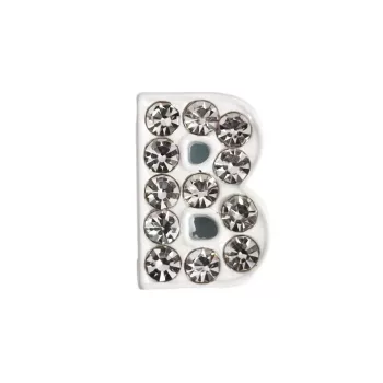 Fehér betűk a névre szóló karkötőhöz