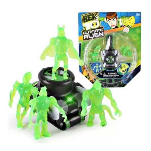 BEN 10 OMNITRIX Karóra 4 db idegennel