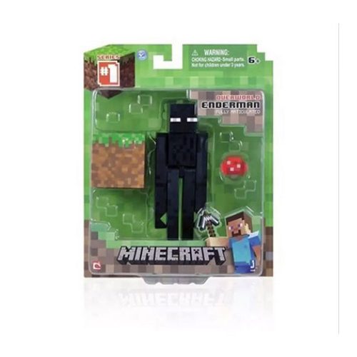 Minecraft Bevégző, Enderman figura kiegészítőkkel