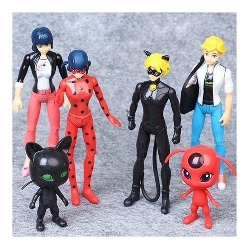 Miraculous Ladybug katicabogár figurák 8 db-os