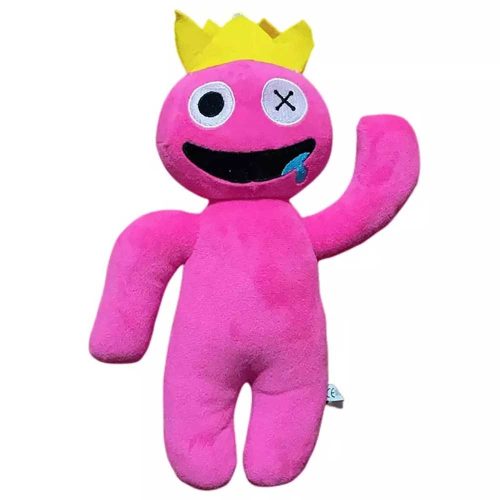 Roblox Rainbow Friends plüss sötét rózsaszín 28cm