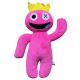 Roblox Rainbow Friends plüss sötét rózsaszín 28cm