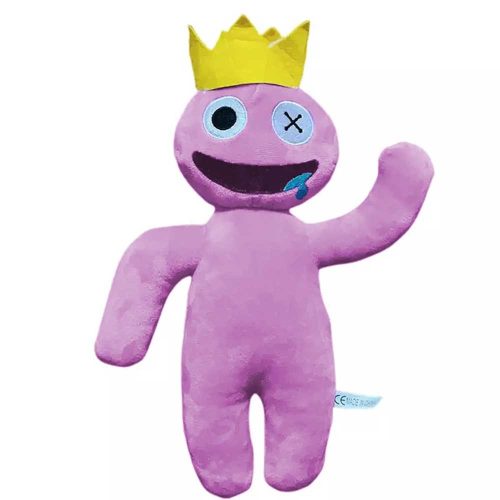 Roblox Rainbow Friends plüss lila 28cm