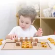 Montessori matematikai fejlesztő fajáték és horgászjáték
