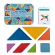Shapes puzzle - Tangram logikai kép kirakó Classic
