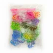 Loom gumi karkötő készítő szett, 25 szín 1500db gumi