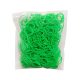 Loom Gumi utántöltő csomag-neon zöld- 500db gumi + 20 db S kapocs