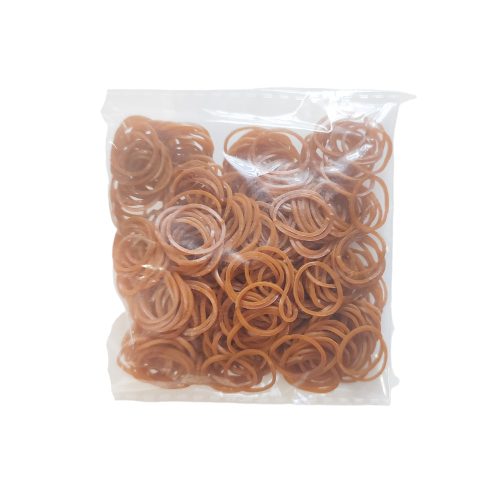 Loom Gumi utántöltő csomag- Világos barna- 500db gumi + 20 db S kapocs