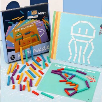   Sticks- Mérőrúd hálózat, Hosszúság - Mértékegység oktató játék