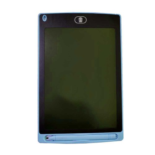 LCD kijelzős digitális rajztábla 8,5" türkiz