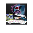 Magic Draw 3D világító rajztábla - Űr sablon