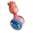 "Kelf fel Jancsi" Billegő szarvas baba játék rózsaszín-kék