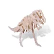 3D fa makett, T-rex 33cm