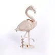 3D fa makett, Flamingó