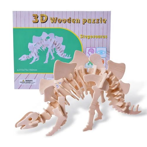 3D fa makett, Stegosaurus