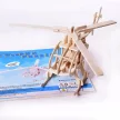 3D fa makett, Helikopter