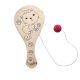 Paddle Ball Kiszínezhető ütögetős labdajáték - Cica