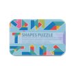 Shapes puzzle - Tangram logikai kép kirakó T-tipusú