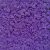 Polimer lapos gumi gyöngy csomag 20g/ 600 db - Lila
