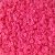Polimer lapos gumi gyöngy csomag 20g/ 600 db - Sötét rózsaszín