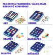 Montessori Kreatív Rejtvénytáska 7 az 1-ben Készségfejlesztő Játék-Dínó