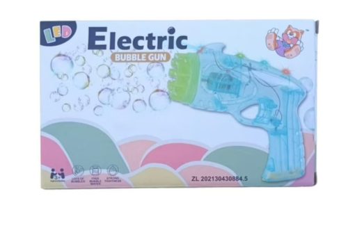LED Bubble Blaster – Színes buborékeső gombnyomásra