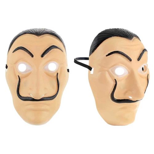 Salvador Dali maszk műanyag
