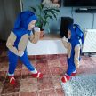 Sonic, a sündisznó gyerek jelmez L