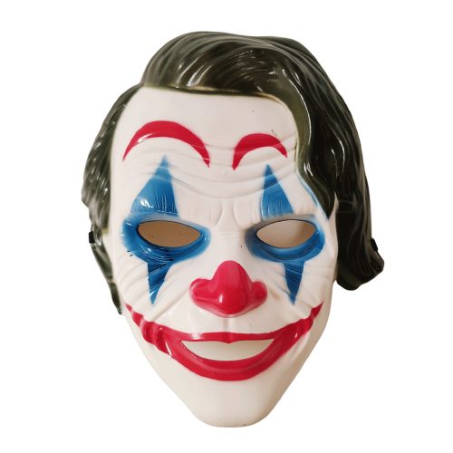 Joker műanyag maszk